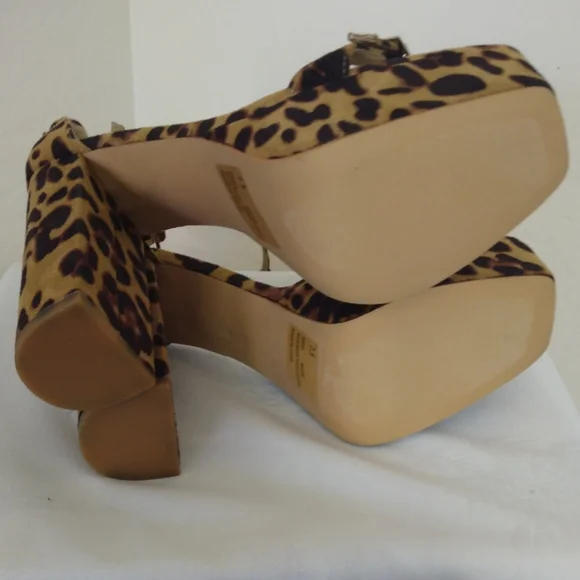 Lemonade Leopard print platform - Picture 2 of 5
